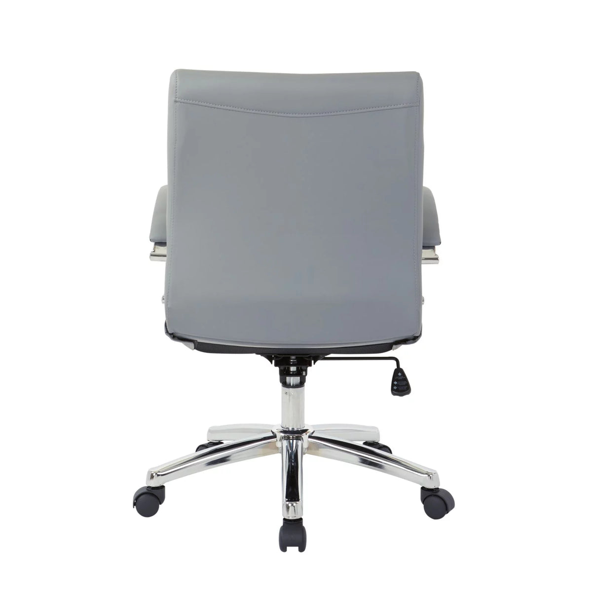 Low Back Executive Office Chair with Chrome Base M258018
