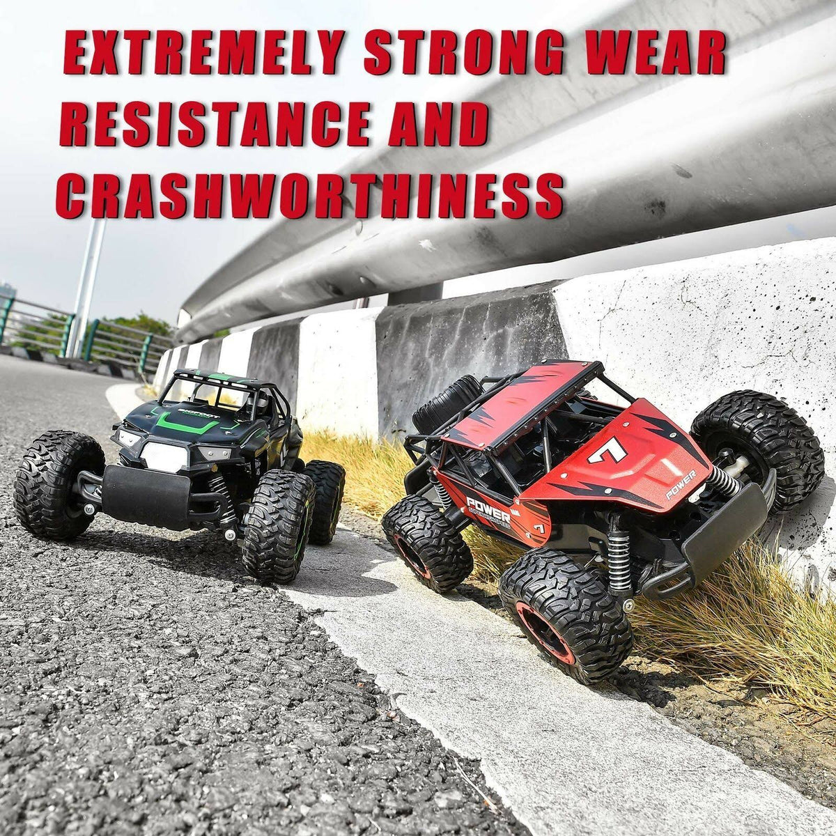 1:14 Aluminium Alloy Off Road Remote Control Car L1107