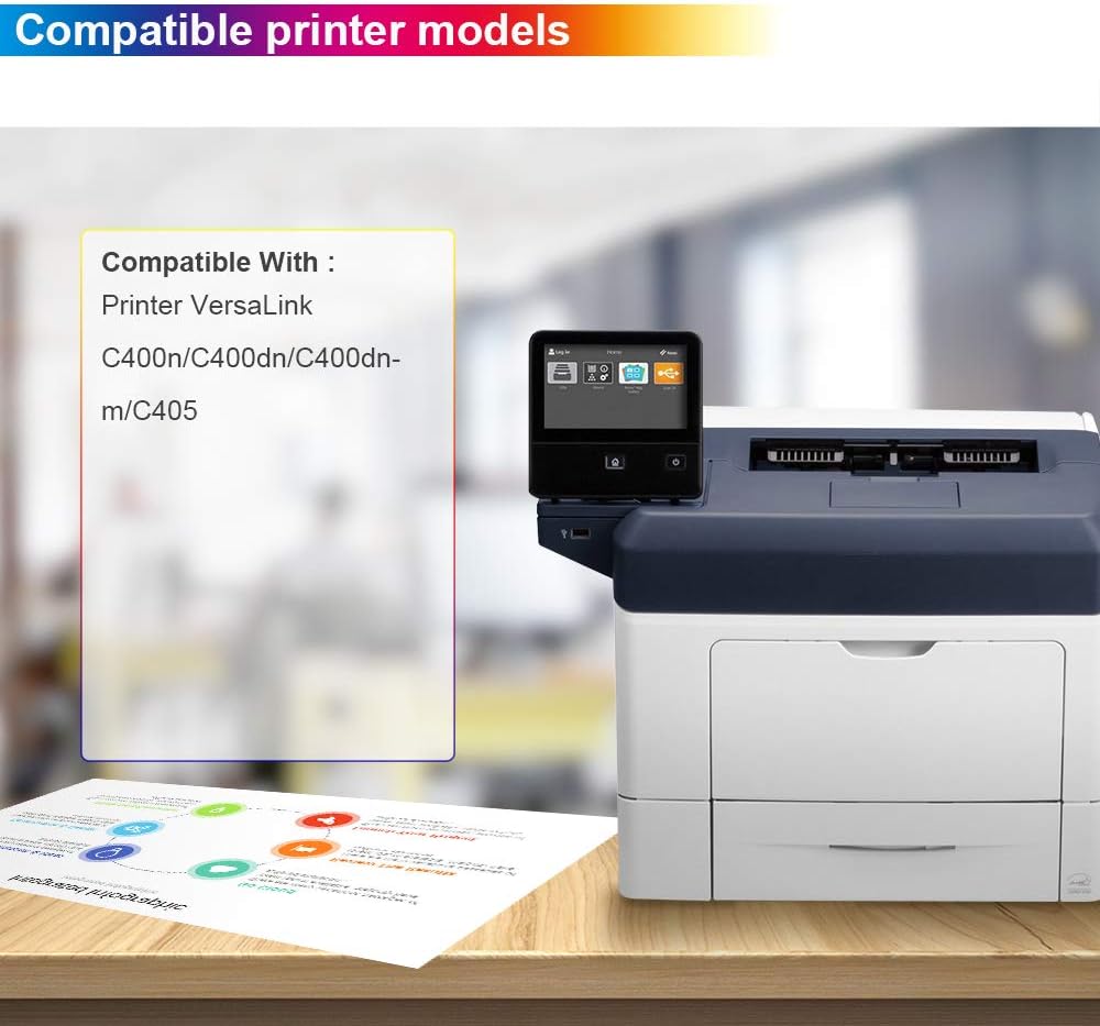 Remanufactured Toner Cartridges 4-Pack KCMY U710577