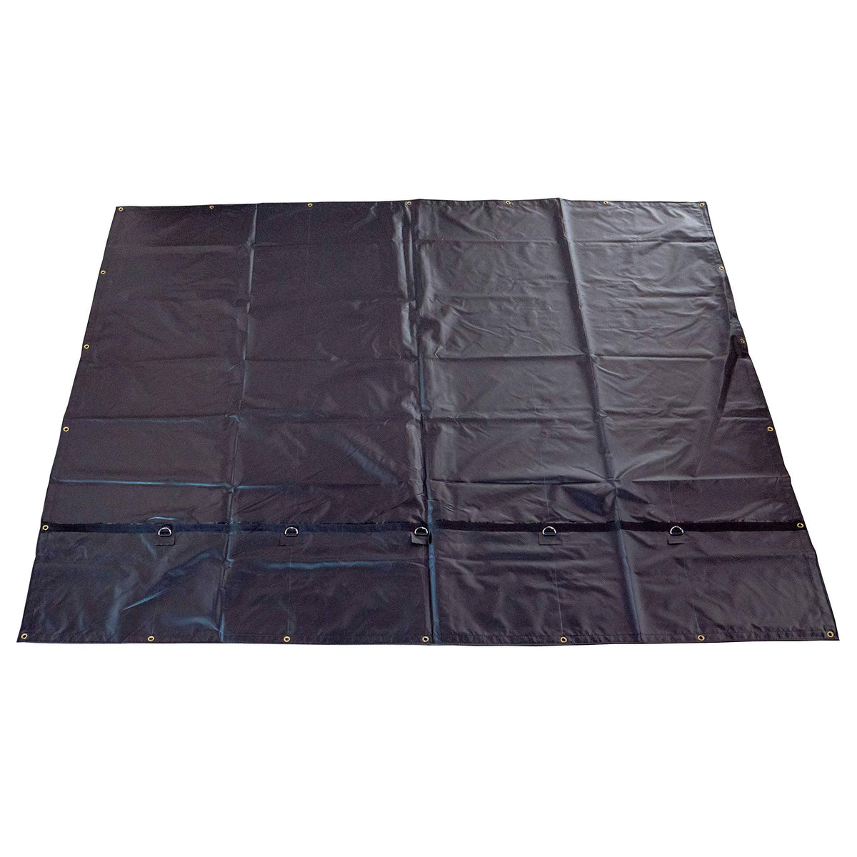 Heavy Duty Smoke Tarp - 10 x 12 - 18 oz G93555