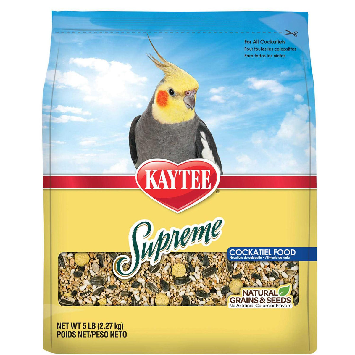 Cockatiel Bird Food V4681