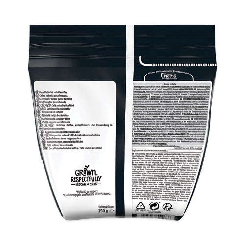 Decaffeinated Blend Coffee, 8.8 oz Bag, 4/Carton T136