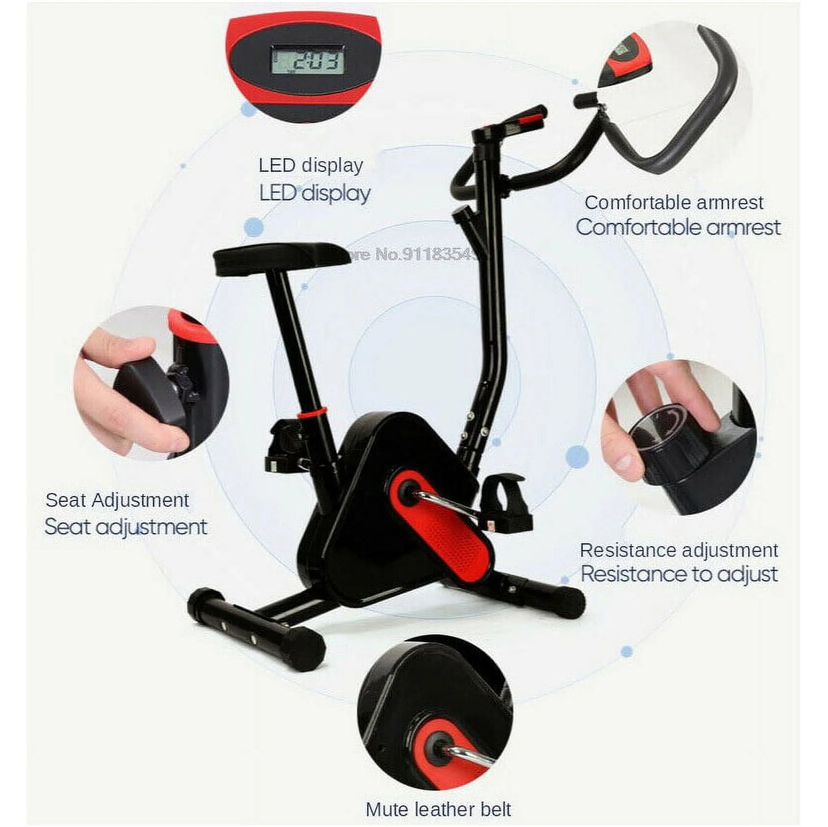Exercise Bike F848