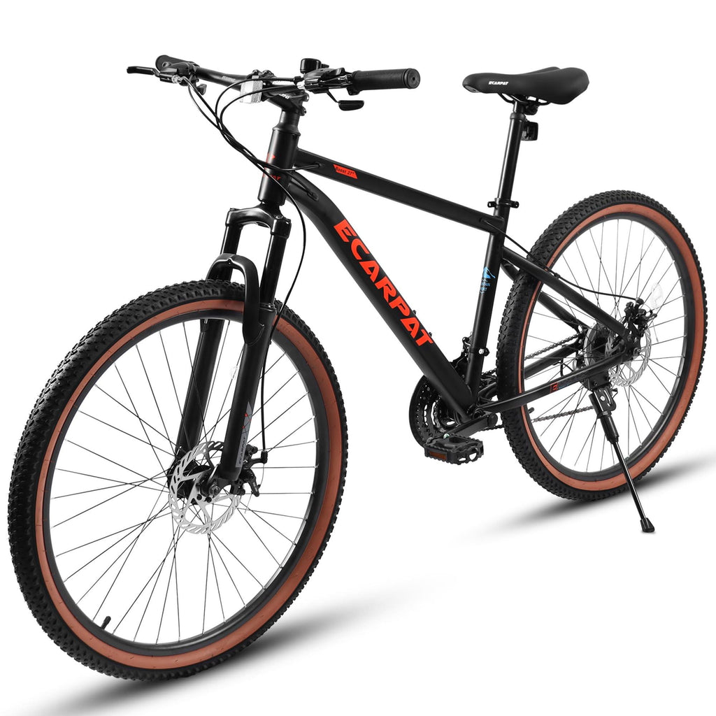27.5 Inch 21 Speed Carbon Steel Mountain Bike D8342