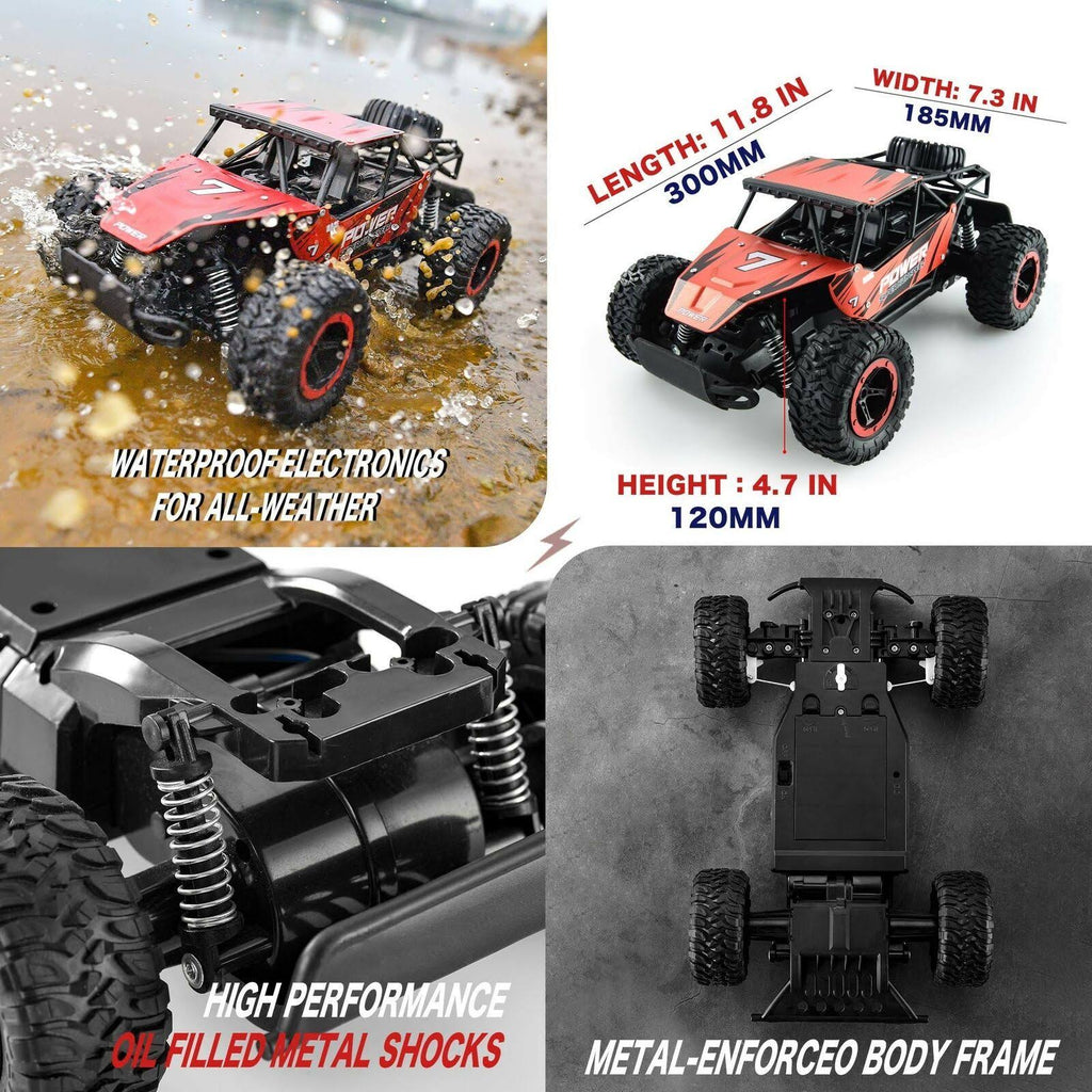 1:14 Aluminium Alloy Off Road Remote Control Car L1107
