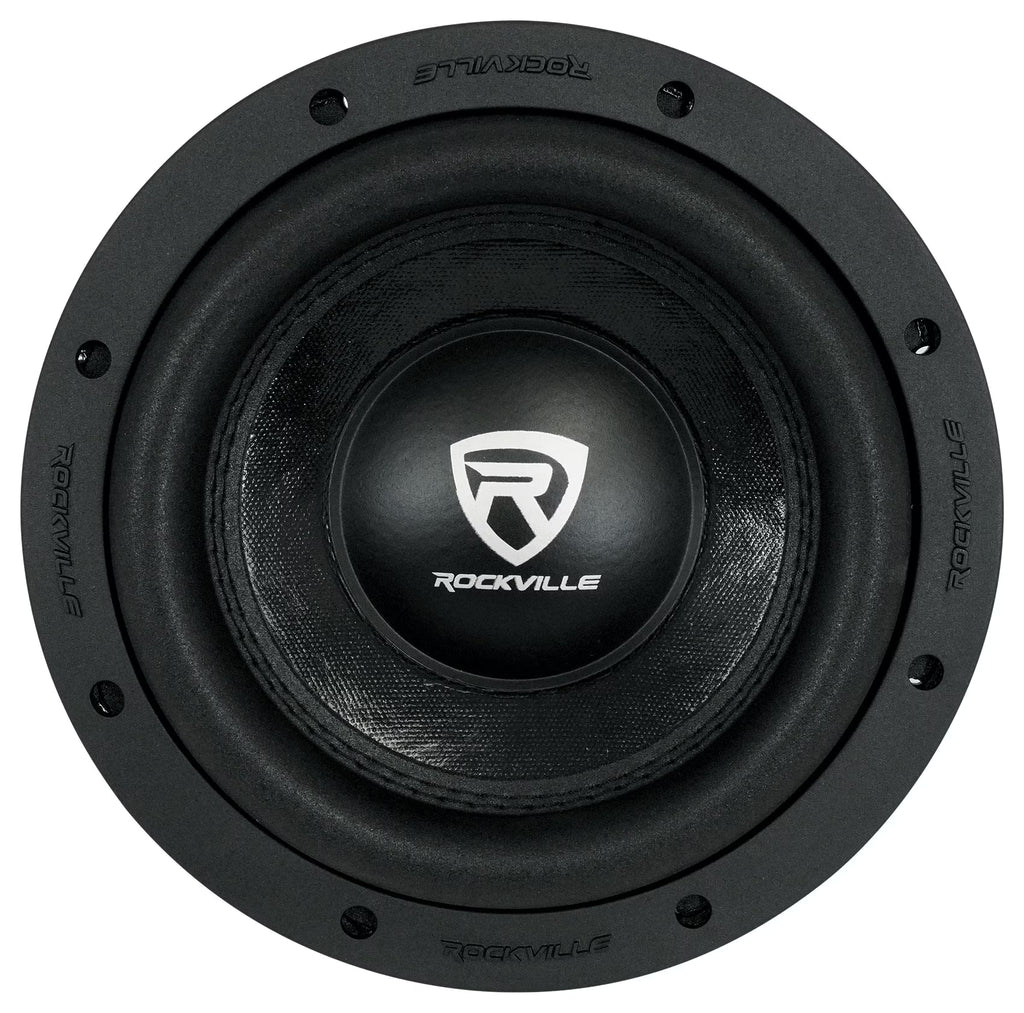 8" Dual 4-Ohm Car Audio Subwoofer 350w RMS M49061