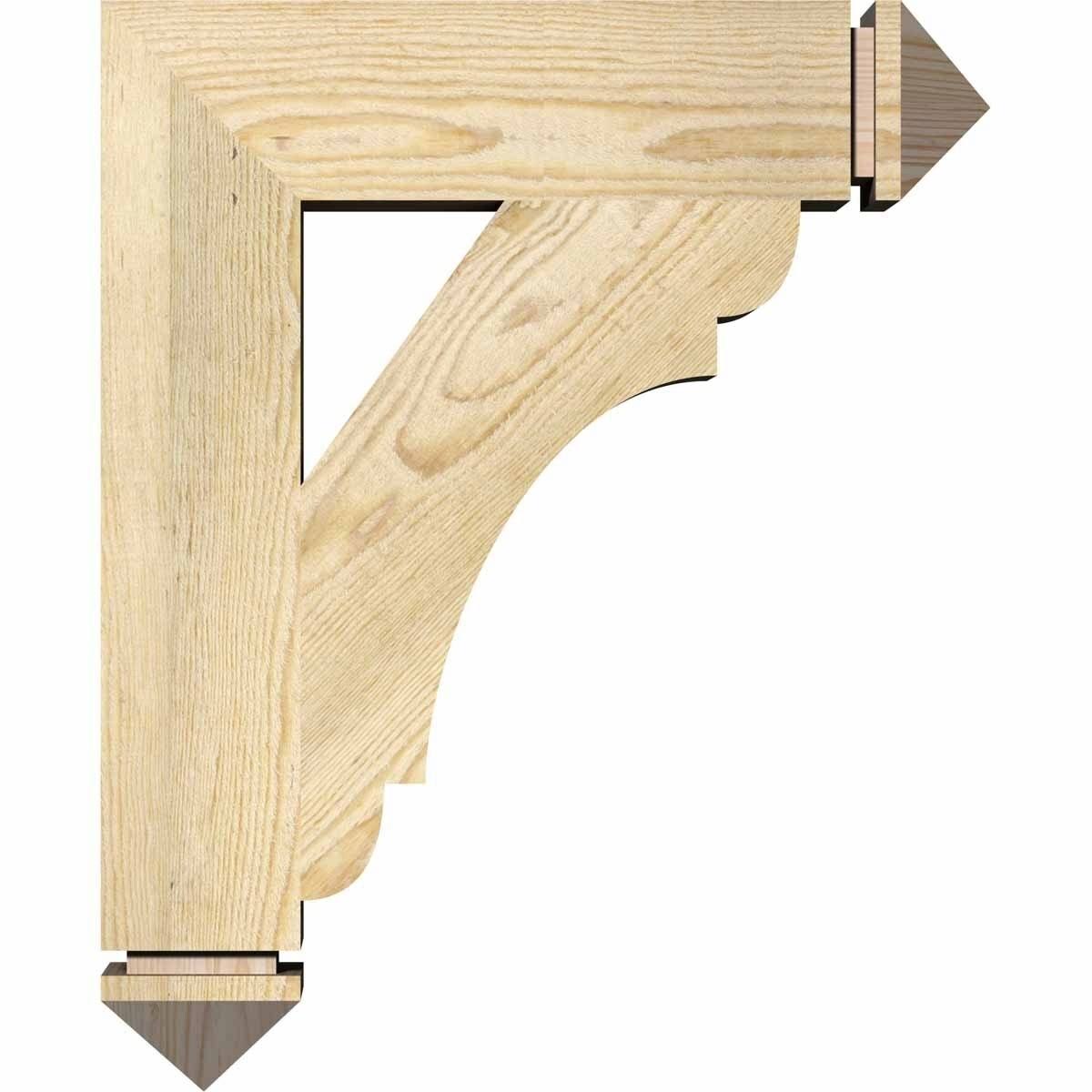 Douglas Fir Bracket K884931