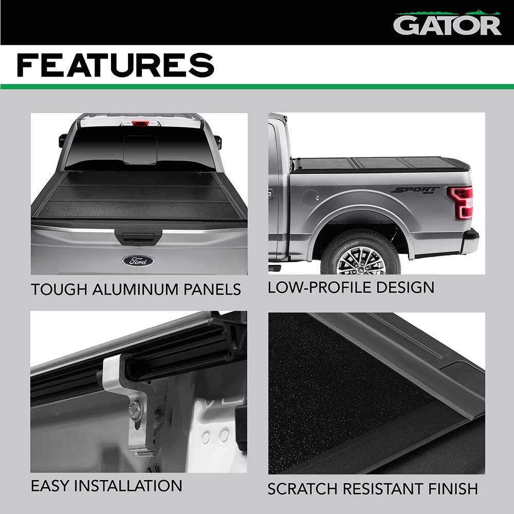 Hard Tri-Fold Truck Bed Tonneau Cover L327