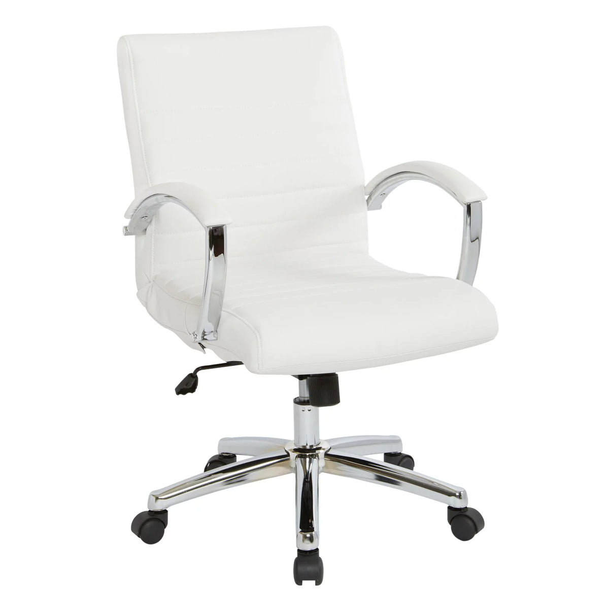 Low Back Executive Office Chair with Chrome Base M258018