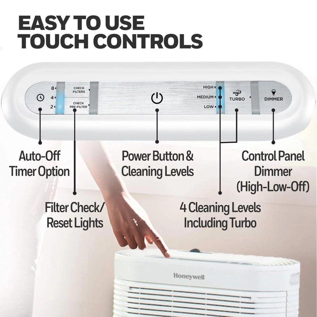 Air Purifier HEPA Filter 465 sq ft Y127277