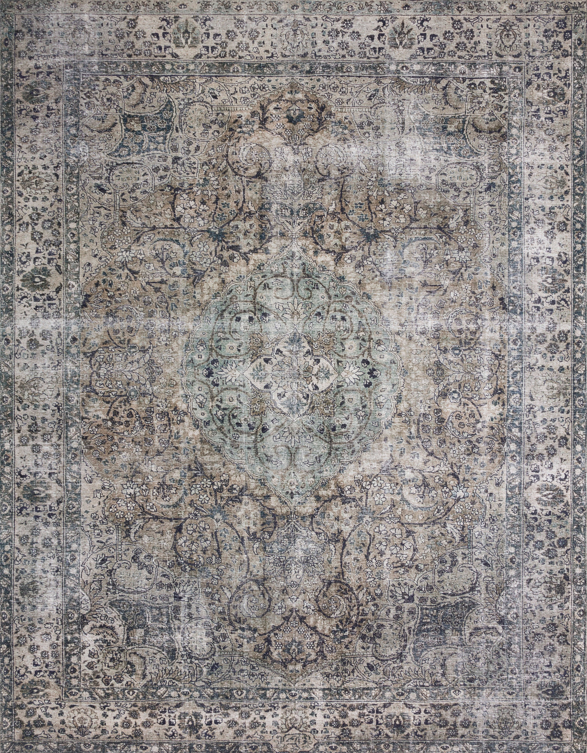 Taupe Stone Rug 2'0 x 5'0 L73404