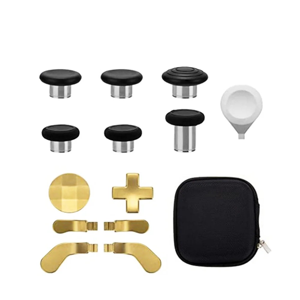 Replacement Controller Gamepad Button Set with D-Pad Paddles X933