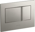 Vibrant Brushed Nickel Flush Actuator X542756