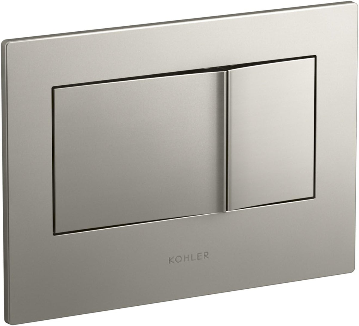 Vibrant Brushed Nickel Flush Actuator X542756