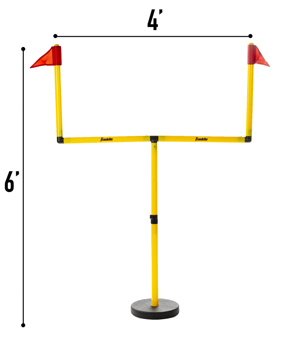 Adjustable 2 Goal Football Post Set N2769