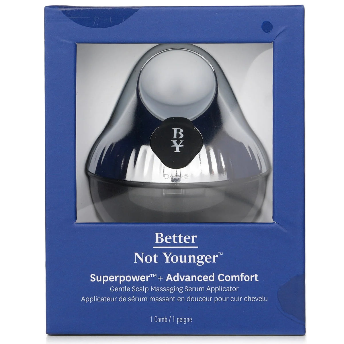 Gentle Scalp Massaging Serum Applicator E20164