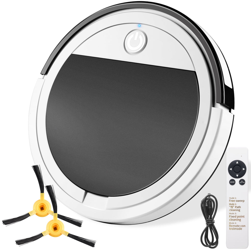 Robot Vacuum Cleaner with Remote Control, 2000Pa F28735