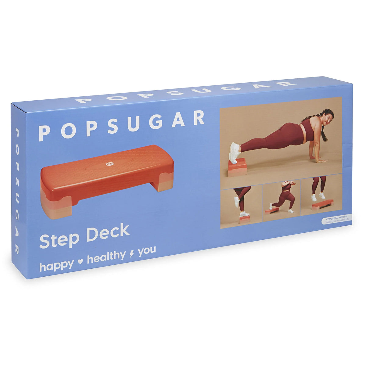 Adjustable Non Slip Aerobic Step Deck E1547