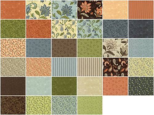 42 Precut Fabric Quilt Squares D783130