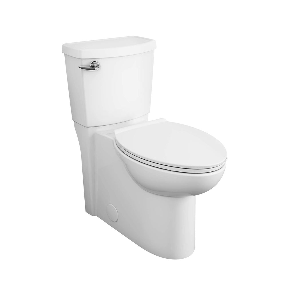 White Elongated Toilet O552