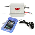 2-Ch. Waterproof Bluetooth Marine Amplifier Kit O1135