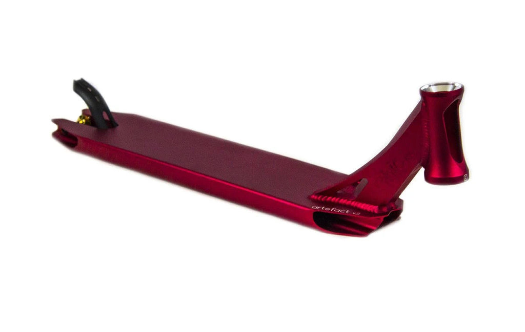 Red V2 Skateboard Deck R866