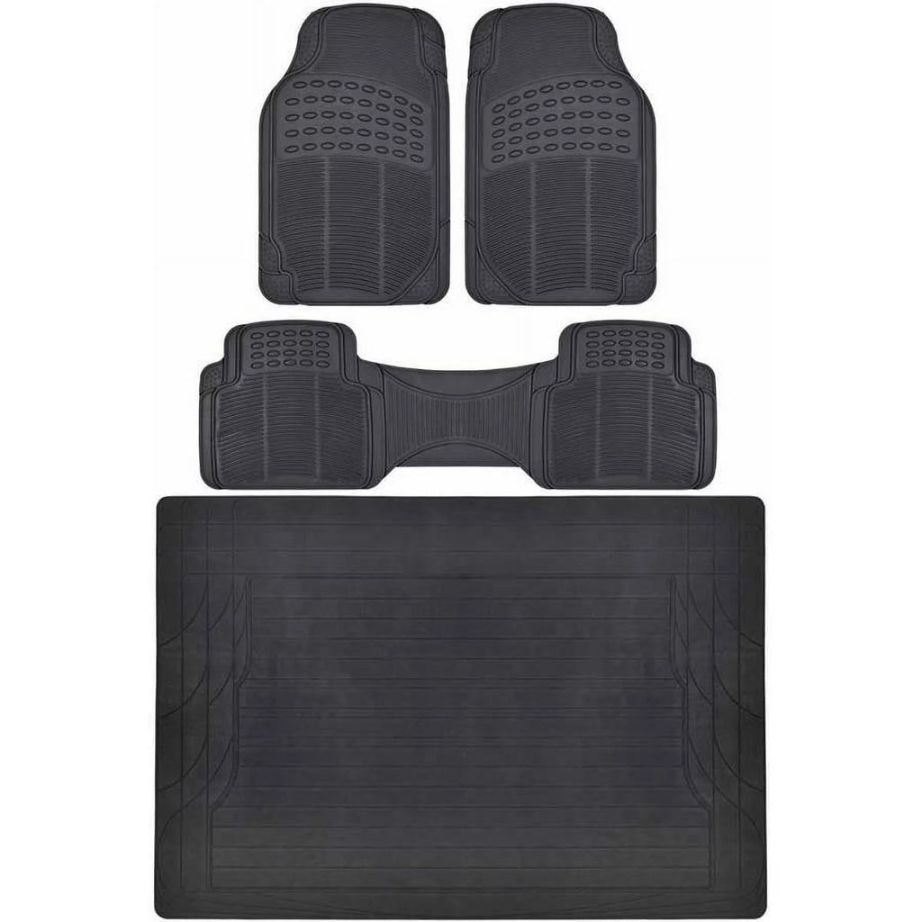 Car Floor Mats with Cargo Mat B960906