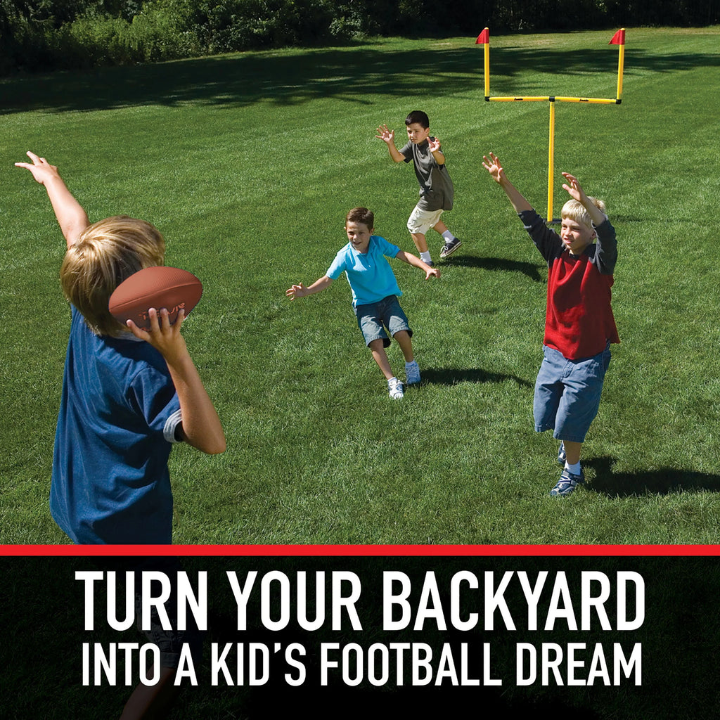 Adjustable 2 Goal Football Post Set N2769
