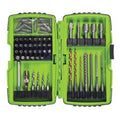 32 in Drill Bit and Driver Bit Hard Case Kit I286