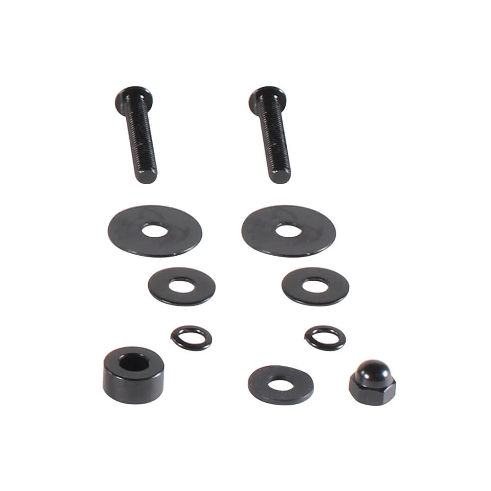 Prima Rear Rack with Backrest, Black N825188