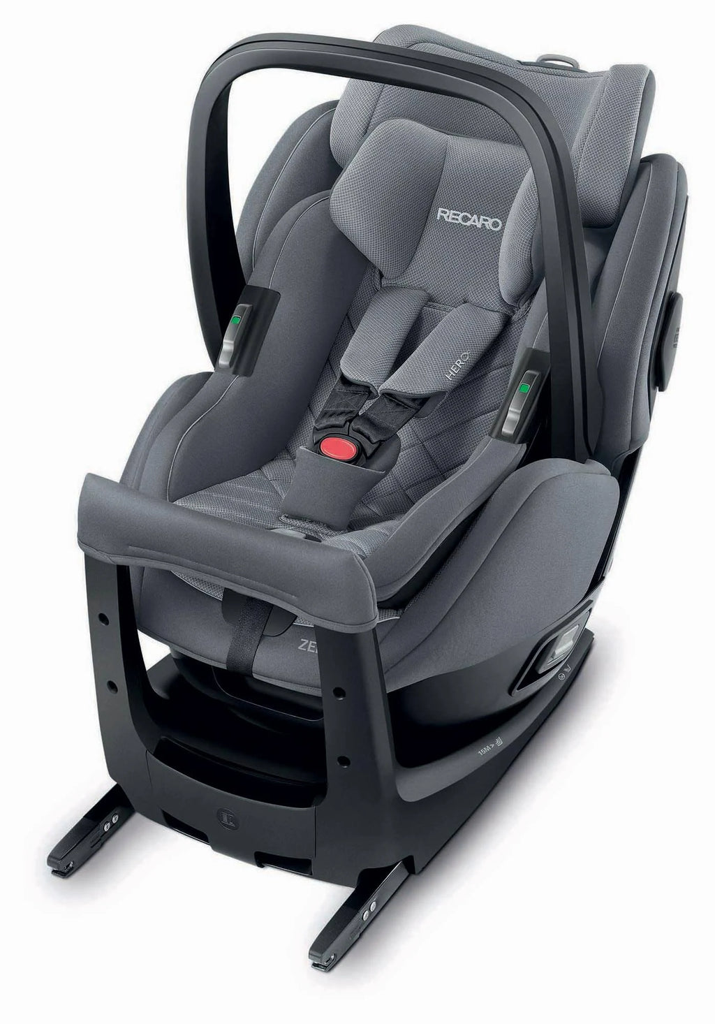 Aluminium Grey Car Seat Y4846