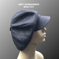 Oversized Unisex Paperboy Flat Cap Hat S557