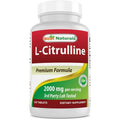 L-Citrulline 2000mg 120 Tablets T69076