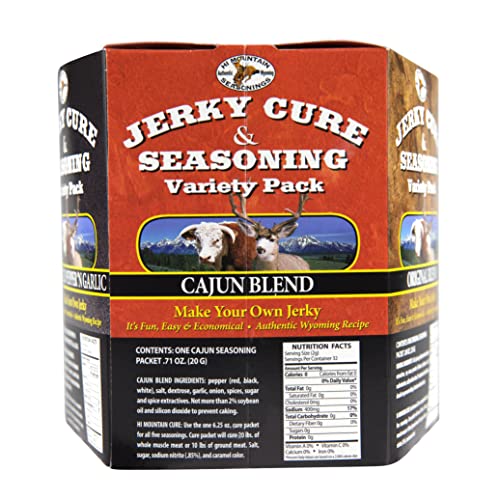 VARIETY PACK Jerky Seasoning and Cure Kit P4109