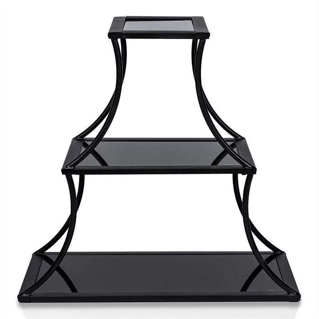 Industrial Metal 3-Shelf Bookcase T1537