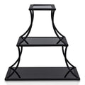 Industrial Metal 3-Shelf Bookcase T1537