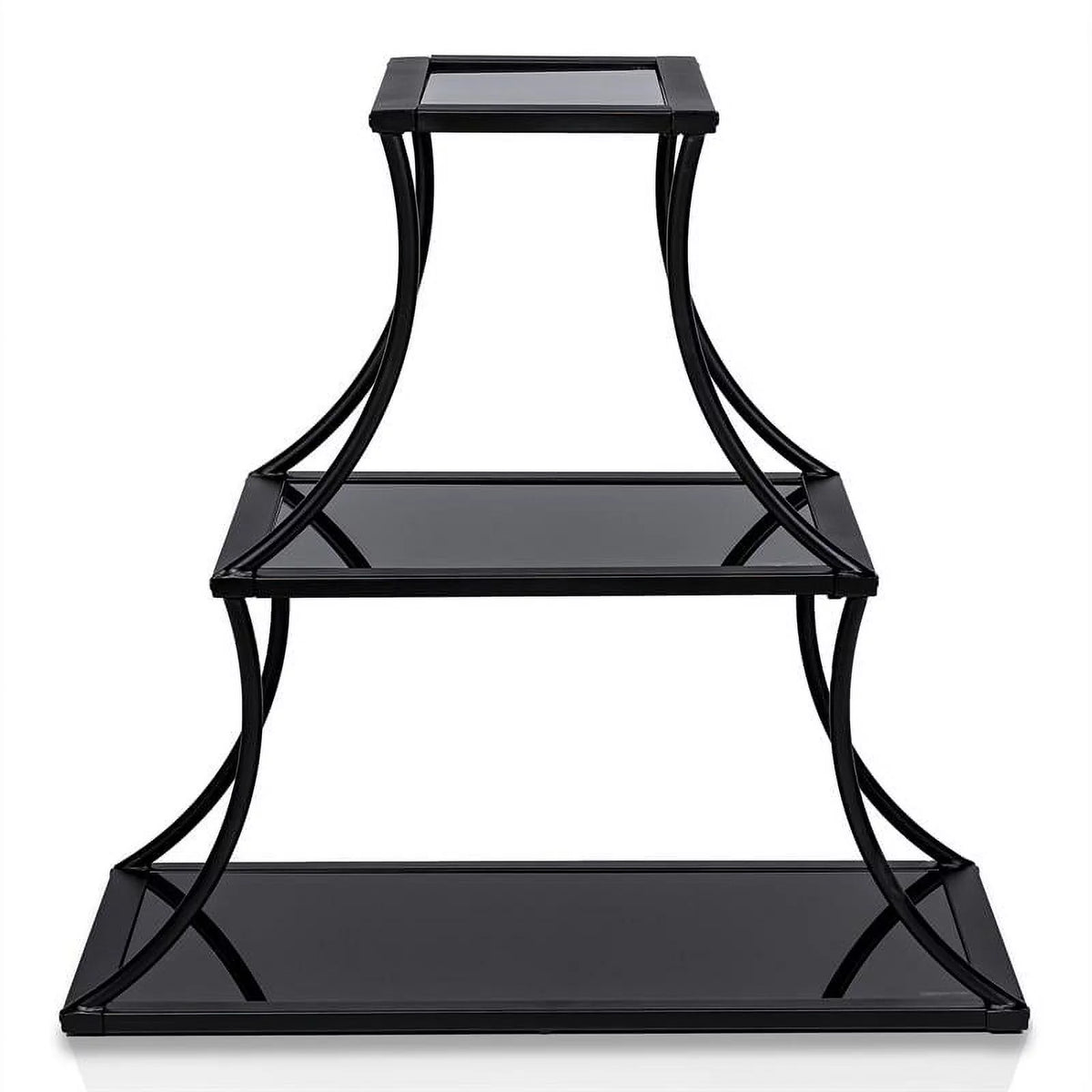 Industrial Metal 3-Shelf Bookcase T1537