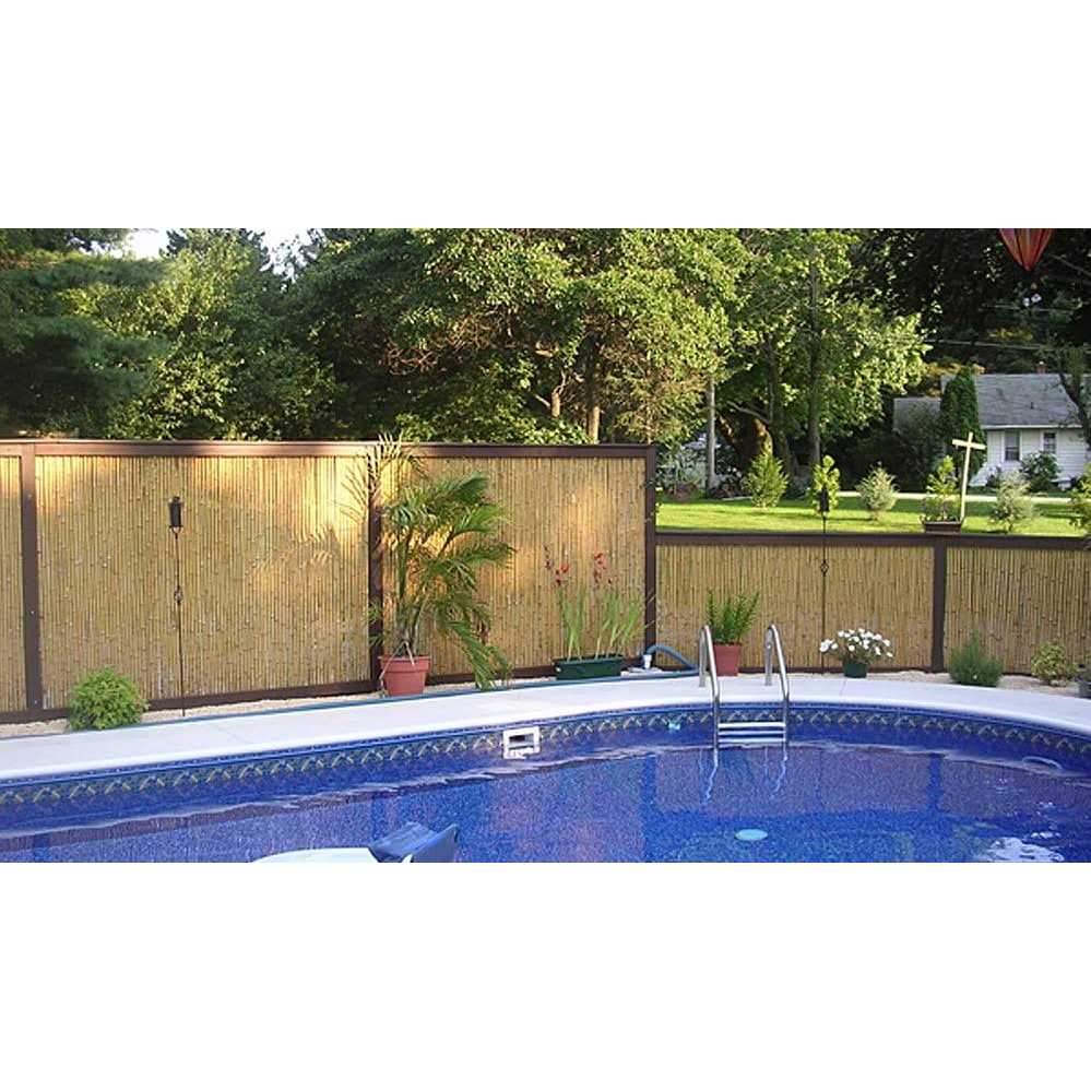 Natural Bamboo Fencing V1404