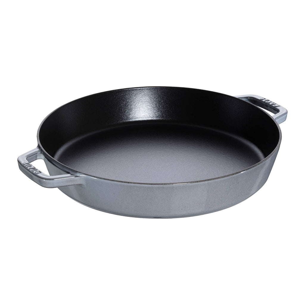 Cherry Cast Iron Double Handle Fry Pan I438