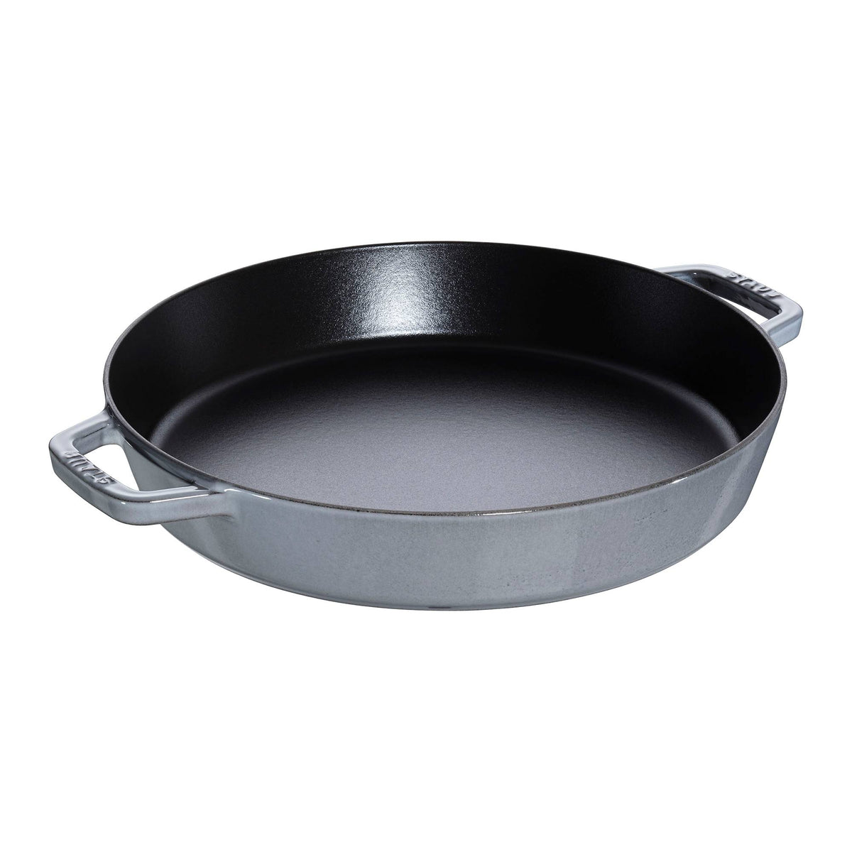 Cherry Cast Iron Double Handle Fry Pan I438