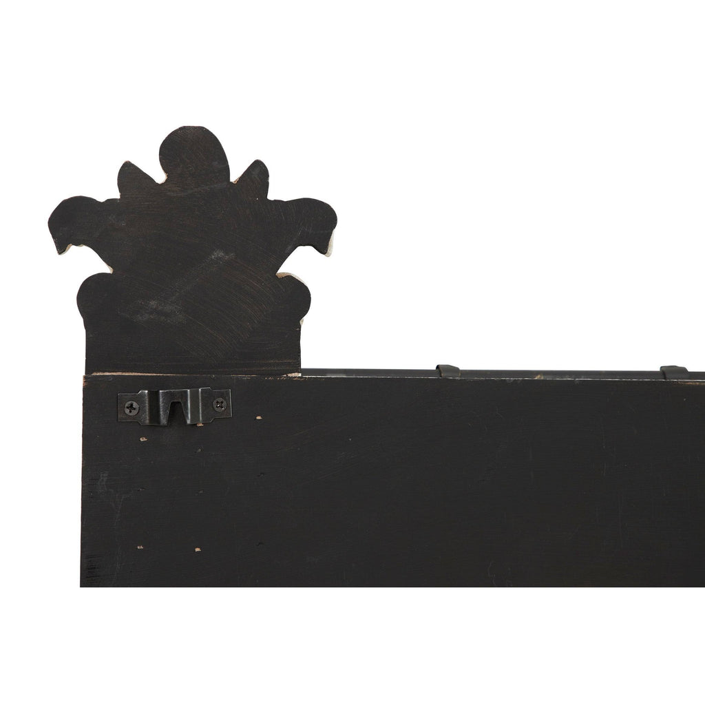 White Metal Vintage Wall Hook H751