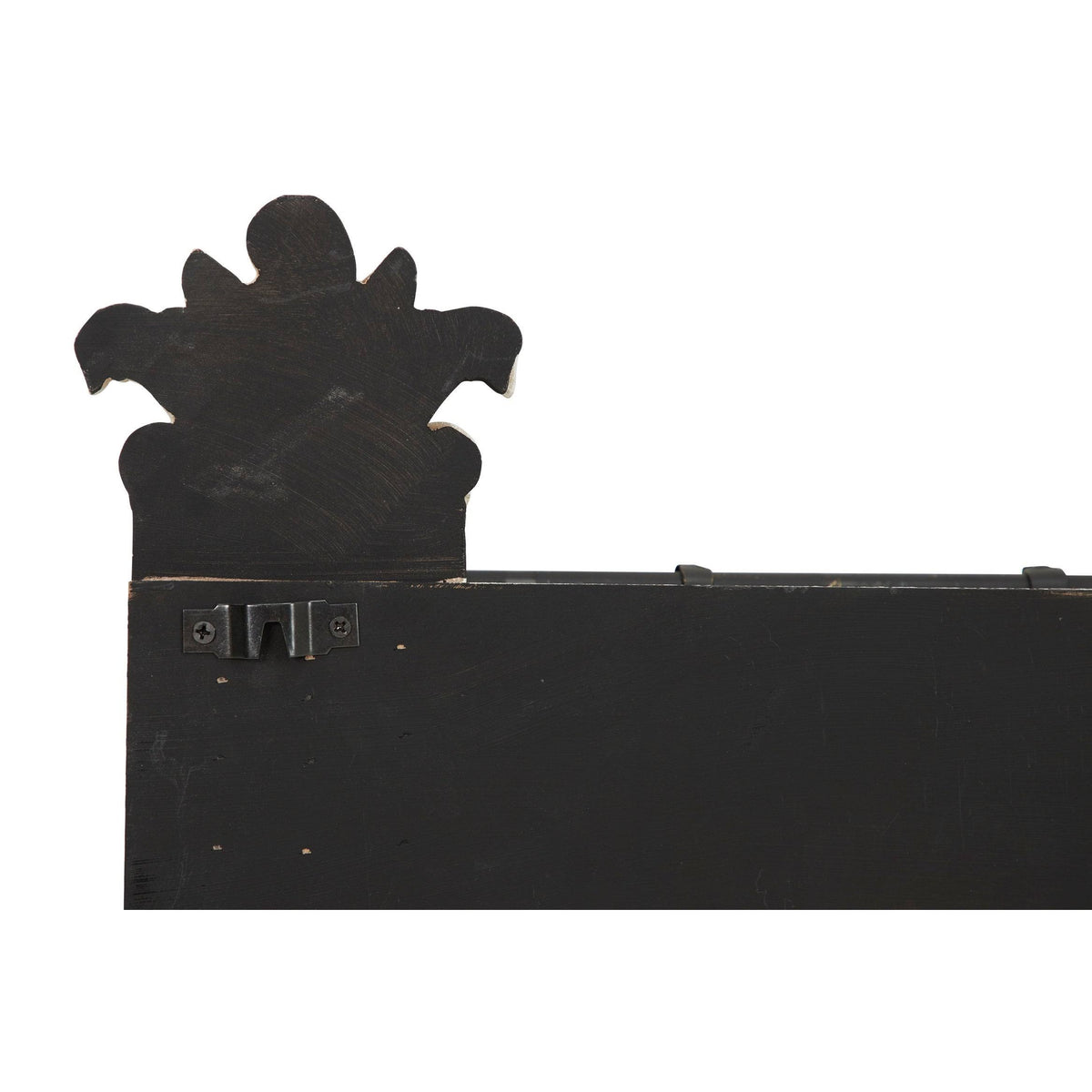 White Metal Vintage Wall Hook H751