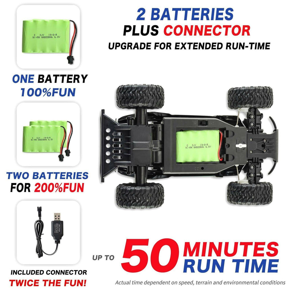 1:14 Aluminium Alloy Off Road Remote Control Car L1107