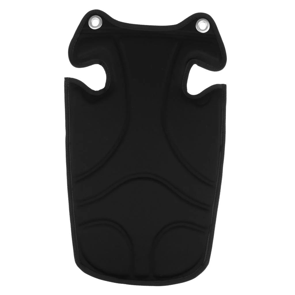 Soft Scuba Diving Back Support Backplate Pad With Storage Pocket D56690