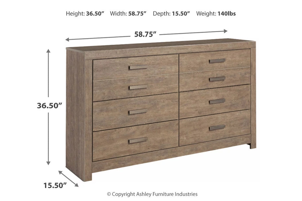 6 Drawer Dresser J2964