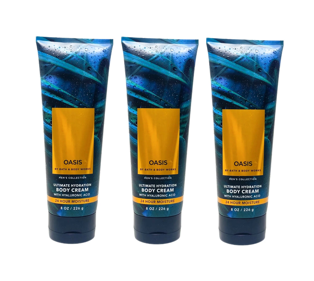 3 Pack Ultimate Hydration Body Cream Set V3737