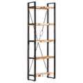 5-Tier Solid Reclaimed Wood Bookcase Z6688