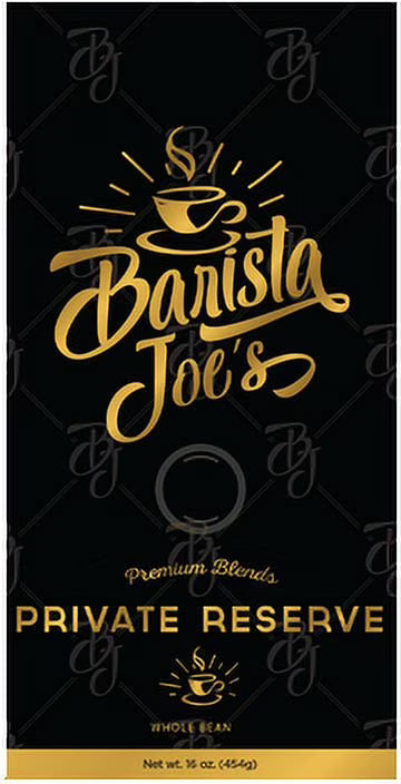 2 Bags Whole Bean Coffee 16oz Each W63463