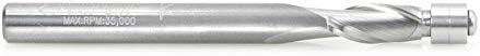 Solid Carbide Aluminum Cutting Flush Trim Spiral Up-Cut 1/4 Dia x 1/2 C471
