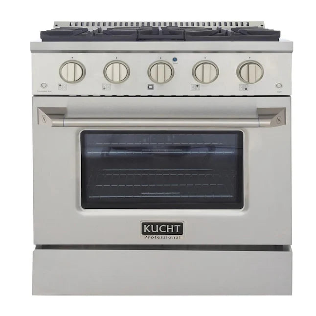 30 in. 4.2 cu ft. Natural Gas Range B195073